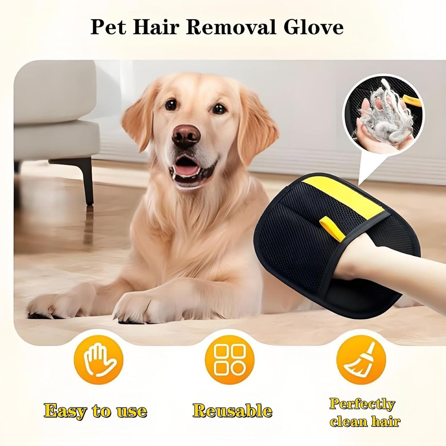 Pet Hair Removal Glove™